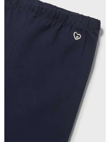 Leggings basico largo - Marino    
