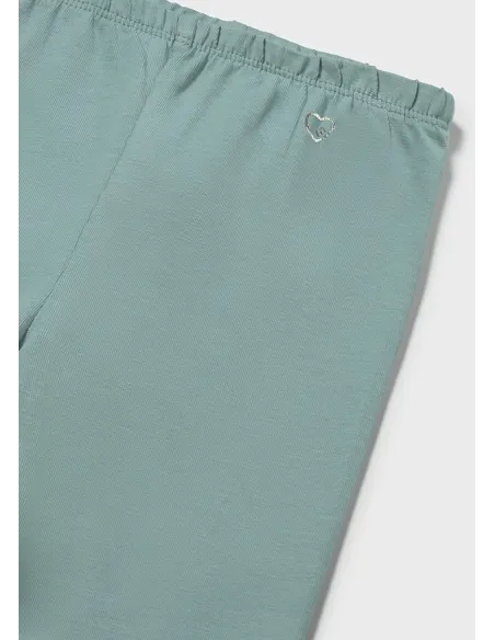 Leggings basico largo - Menta     