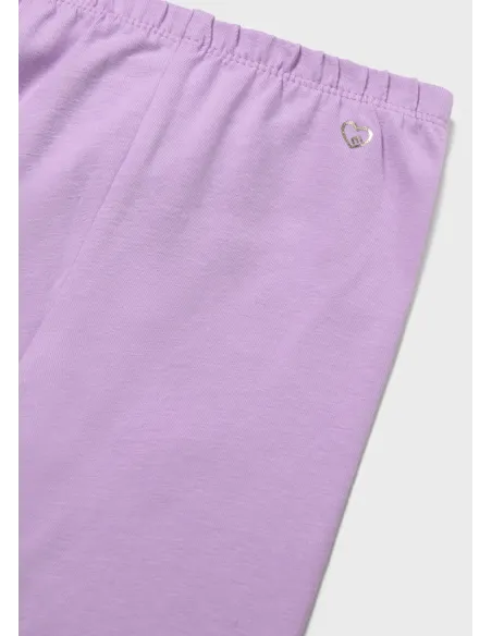Leggings basico largo - Lilac     