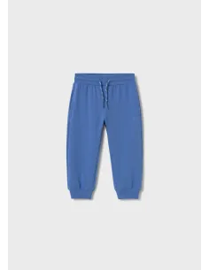 Pantalon felpa basico puños - Atolon    
