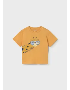 Camiseta m/c lenticular - Peach     