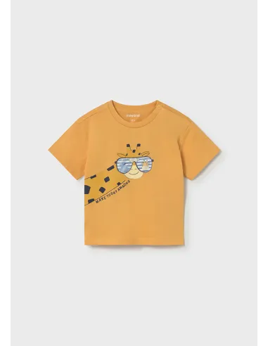 Camiseta m/c lenticular - Peach     