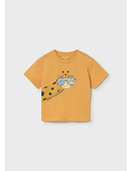 Camiseta m/c lenticular - Peach     