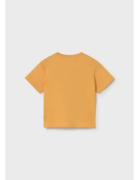 Camiseta m/c lenticular - Peach     