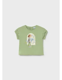 Camiseta m/c grafica - Basil     