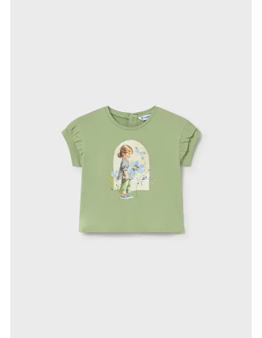 Camiseta m/c grafica - Basil     