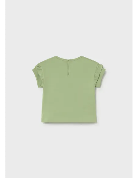 Camiseta m/c grafica - Basil     