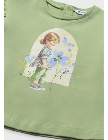 Camiseta m/c grafica - Basil     