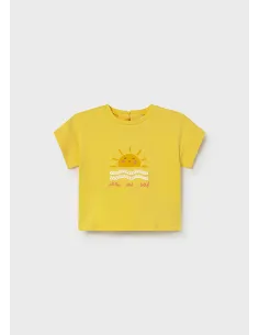 Camiseta m/c serigrafiada - Mimosa    