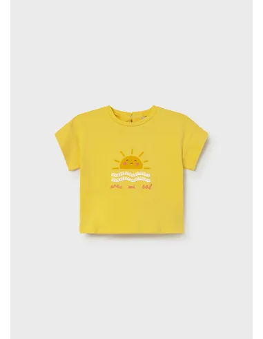 Camiseta m/c serigrafiada - Mimosa    