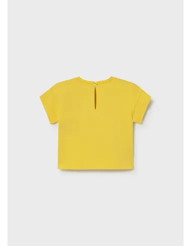 Camiseta m/c serigrafiada - Mimosa    