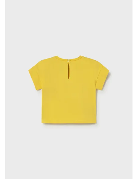 Camiseta m/c serigrafiada - Mimosa    