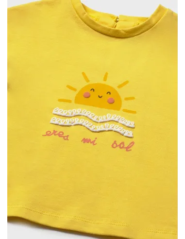 Camiseta m/c serigrafiada - Mimosa    