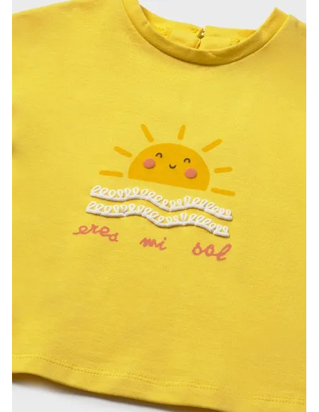 Camiseta m/c serigrafiada - Mimosa    