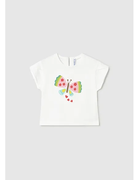 Camiseta m/c play - Blanco    