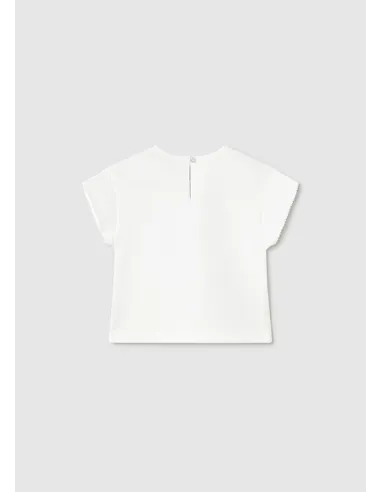 Camiseta m/c play - Blanco    