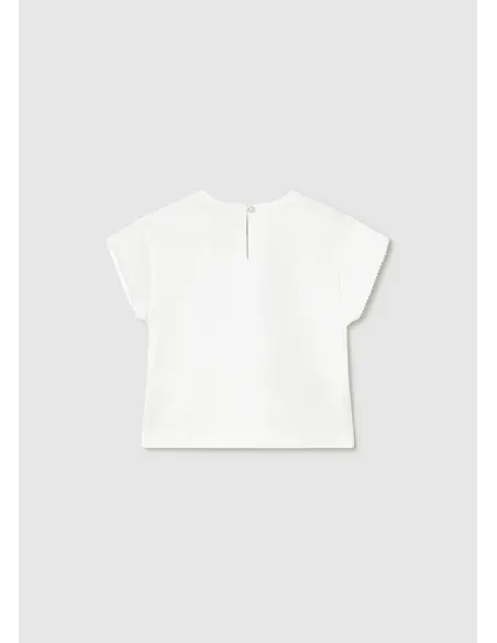 Camiseta m/c play - Blanco    