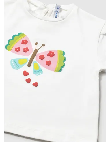 Camiseta m/c play - Blanco    