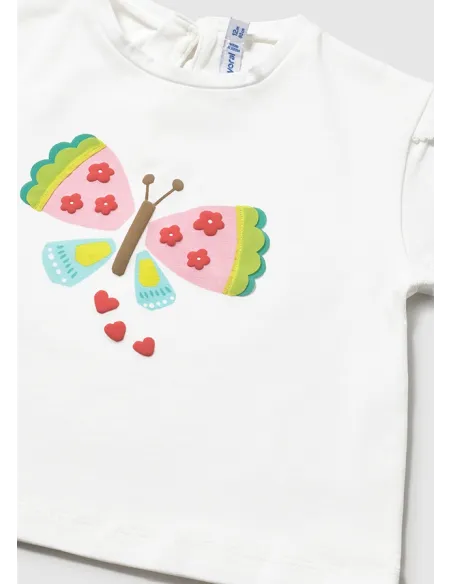 Camiseta m/c play - Blanco    