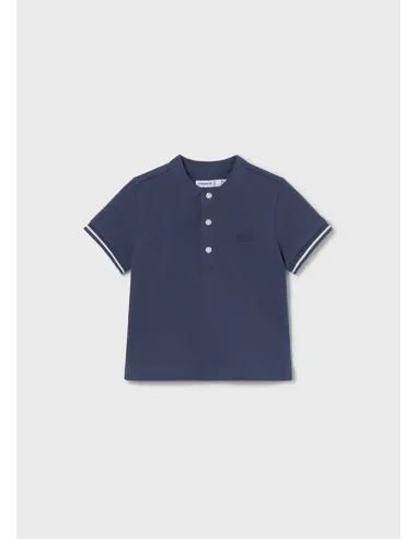 Polo m/c cuello mao - Atlantico 