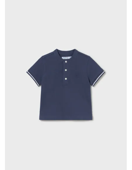 Polo m/c cuello mao - Atlantico 