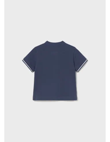 Polo m/c cuello mao - Atlantico 