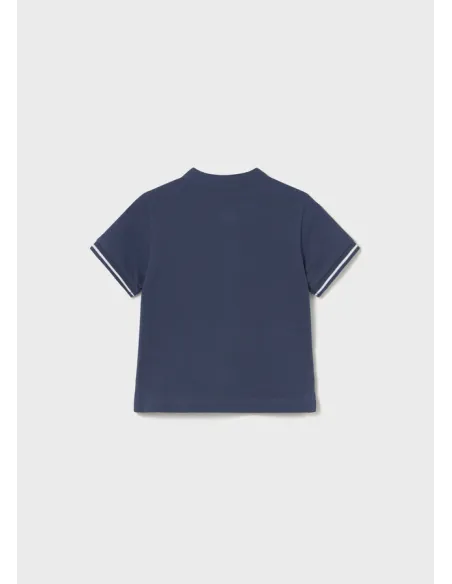 Polo m/c cuello mao - Atlantico 