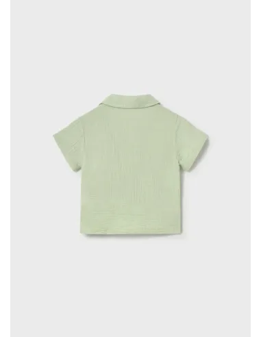Camisa m/c bambula - Matcha    