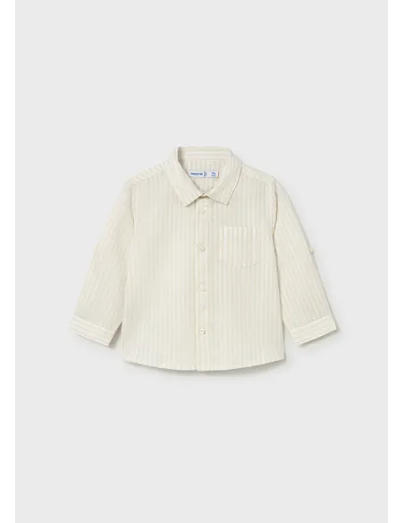 Camisa m/l lino c/camisero – Cañamo    