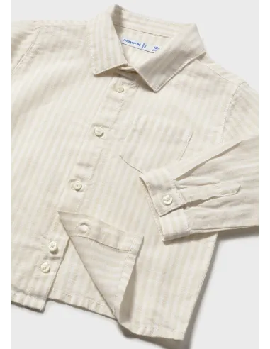 Camisa m/l lino c/camisero – Cañamo    