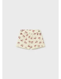 Pantalon corto - Hueso     