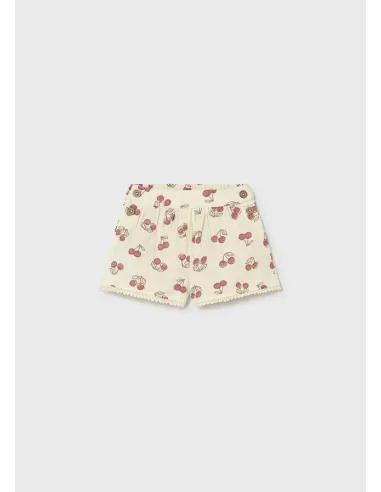 Pantalon corto - Hueso     