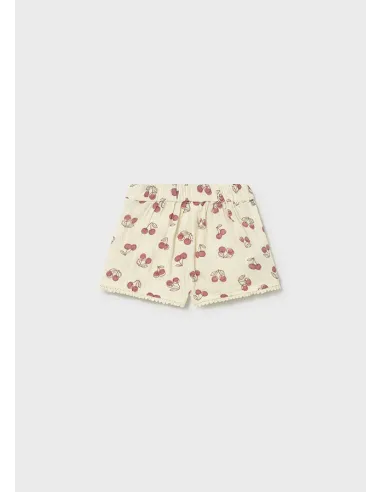 Pantalon corto - Hueso     