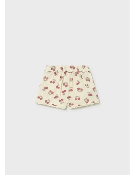 Pantalon corto - Hueso     