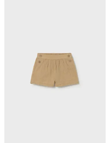 Pantalon corto - Caramelo  