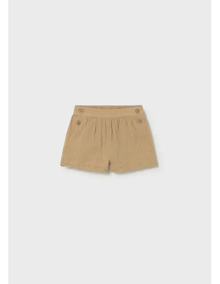 Pantalon corto - Caramelo  