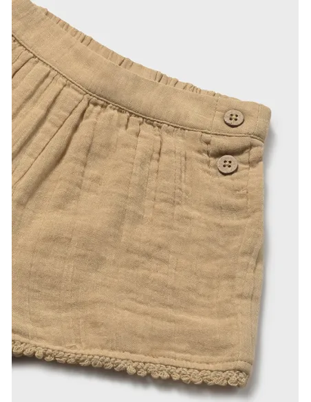 Pantalon corto - Caramelo  