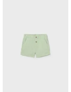 Bermuda bambula - Matcha    