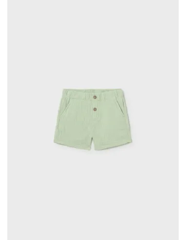 Bermuda bambula - Matcha    