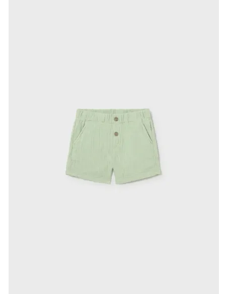 Bermuda bambula - Matcha    