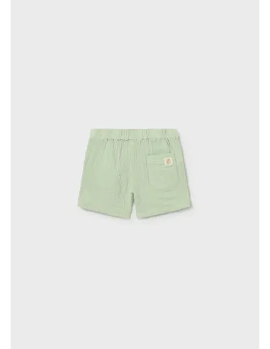 Bermuda bambula - Matcha    