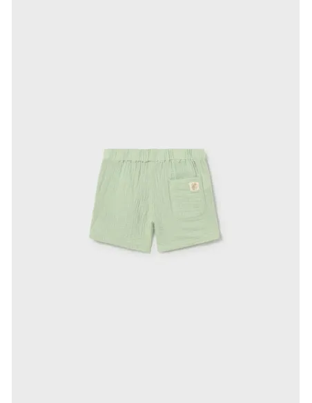 Bermuda bambula - Matcha    