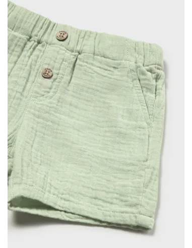 Bermuda bambula - Matcha    
