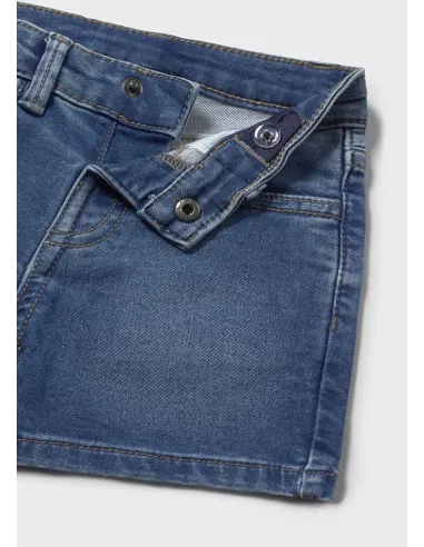 Bermuda soft denim 5b - Medio     