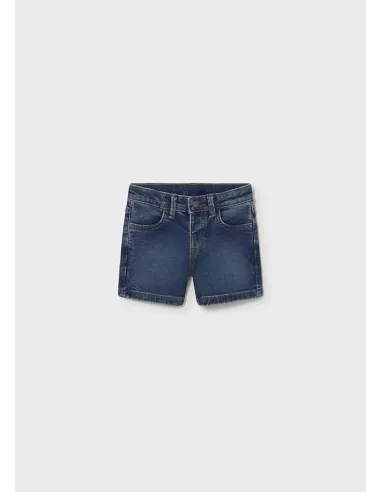 Bermuda soft denim 5b - Oscuro    