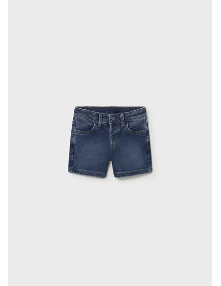 Bermuda soft denim 5b - Oscuro    