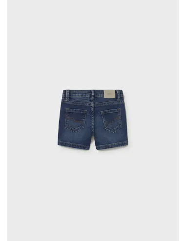Bermuda soft denim 5b - Oscuro    