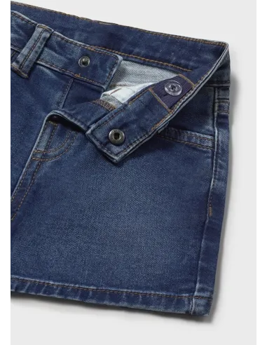 Bermuda soft denim 5b - Oscuro    