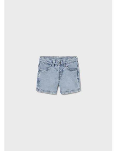 Bermuda soft denim 5b - Claro     