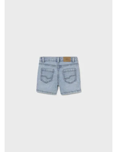 Bermuda soft denim 5b - Claro     